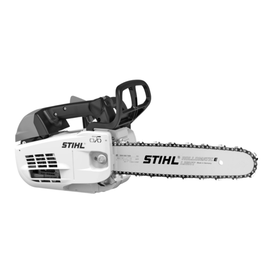 Stihl MS 201 TC-M Notice D'emploi