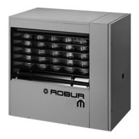 Robur M 50 Manuel D'installation, Emploi Et Entretien