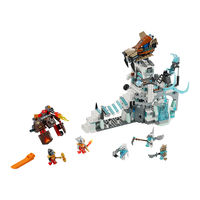 LEGO CHIMA 70147 Mode D'emploi