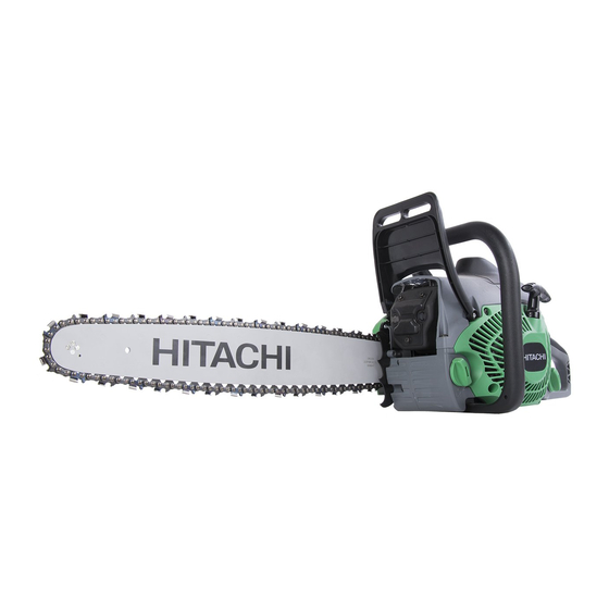 Hitachi CS 51EAP Mode D'emploi