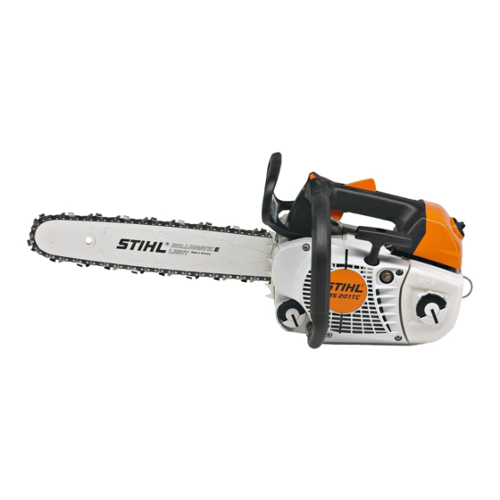 Stihl MS 201 TC-M Notice D'emploi