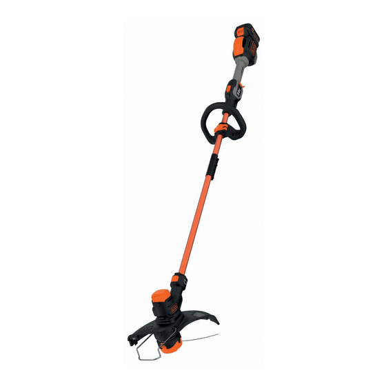 Black & Decker STC5433 Mode D'emploi