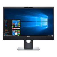 Dell P2418HZ Guide De L'utilisateur