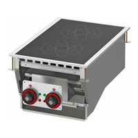 Lotus cooker PCIWD-64ET Instructions Pour L'installation Et L'emploi