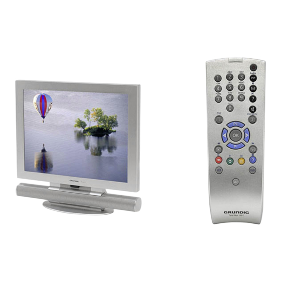 Grundig THARUS 51 LCD 51-9310 DOLBY Mode D'emploi