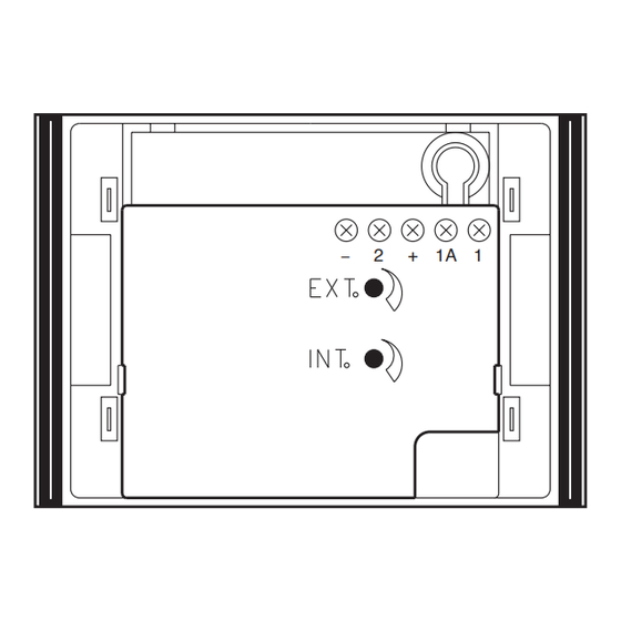 Urmet 824/500 Instructions De Montage