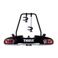 Thule E-Bike Carrier 936 Manuel D'instructions