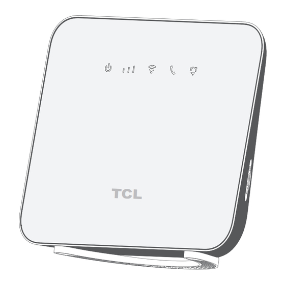 TCL LINKHUB HH42CV1 Mode D'emploi