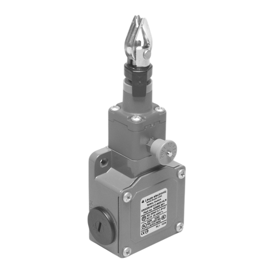 Leuze electronic ERS200-M0C3-M20-HLR Manuel D'utilisation