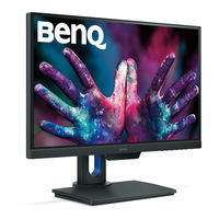 BenQ AQCOLOR PD2500Q Manuel D'utilisation