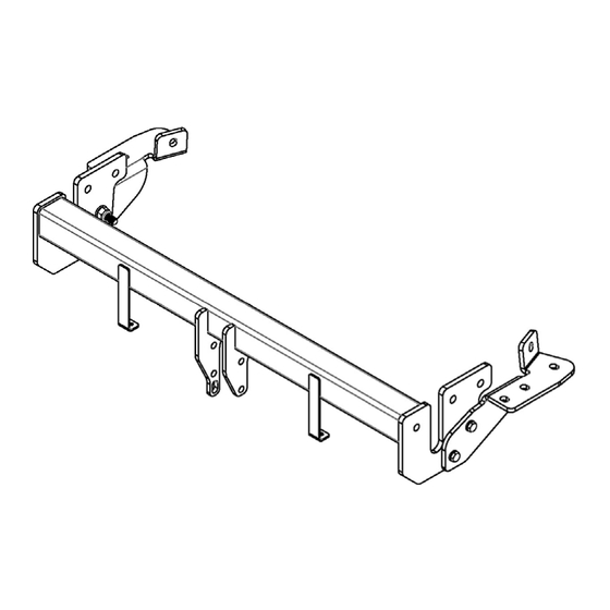 Westfalia Monoflex Nordic 37.4242 Notice De Montage Et D'utilisation