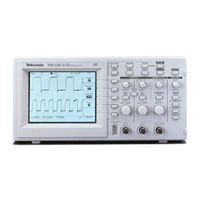 Tektronix TDS 210 Notice D'utilisation Simplifiée