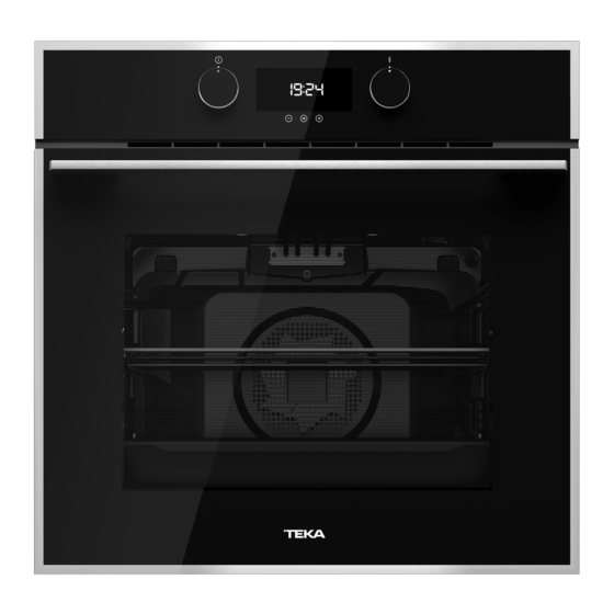 Teka HLB 840 Installation Et Entretien