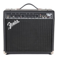 Fender FM25 DSP Mode D'emploi