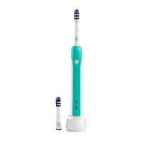 Braun Oral-B TRIACTION 1000 Mode D'emploi