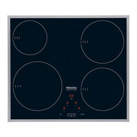 Miele KM 6116 Mode D'emploi Et Instructions De Montage