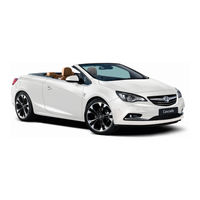 Opel CASCADA Manuel D'utilisation