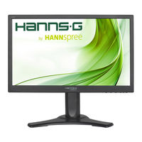 Hanns.G HP205 Manuel De L'utilisateur