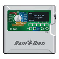 Rain Bird ESP-LXIVM Série Guide D'installation, De Programmation Et D'utilisation