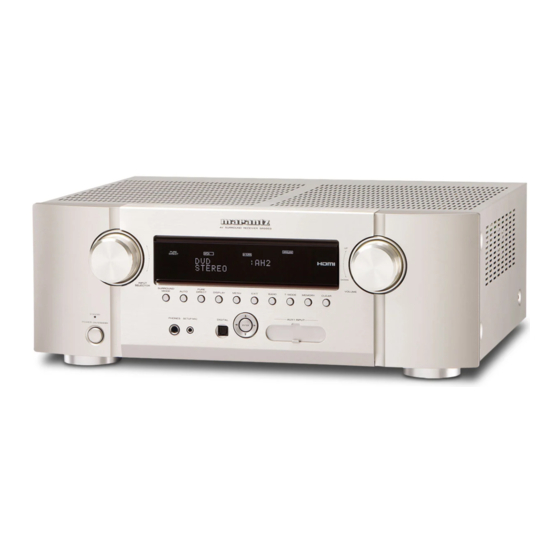 Marantz SR5003 Mode D'emploi