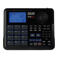 Akai Professional XR20 Mode D'emploi