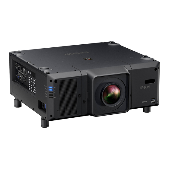 Epson Pro L30000UNL Guide De L'utilisateur
