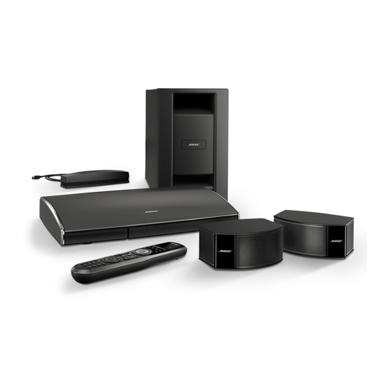 Bose Lifestyle SoundTouch 235 Guide De Configuration