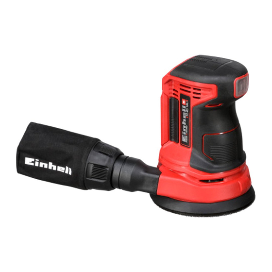 EINHELL TE-RS 18 Li Instructions D'origine