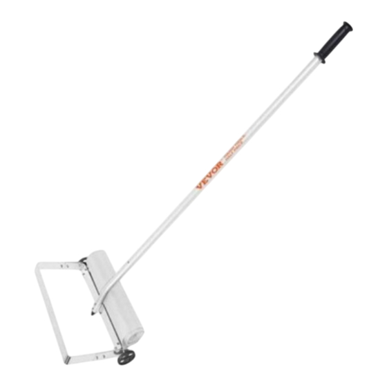 VEVOR CY-SF18 Mode D'emploi