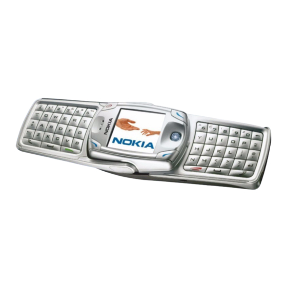 Nokia 6822 Manuel D'utilisation