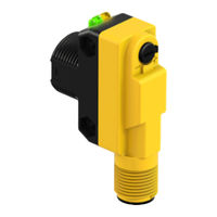 Banner WORLD-BEAM QS18 Expert avec IO-Link Guide De Démarrage Rapide