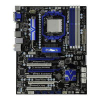 ASROCK 890GX Extreme3 Mode D'emploi