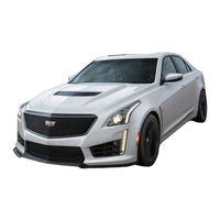 Cadillac CTS-V Guide Du Propriétaire