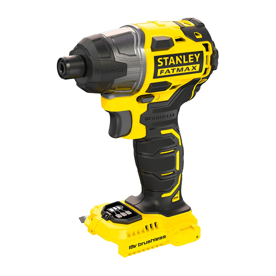 Stanley FATMAX FMC647 Traduction Des Instructions Initiales