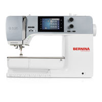 Bernina 535 Mode D'emploi