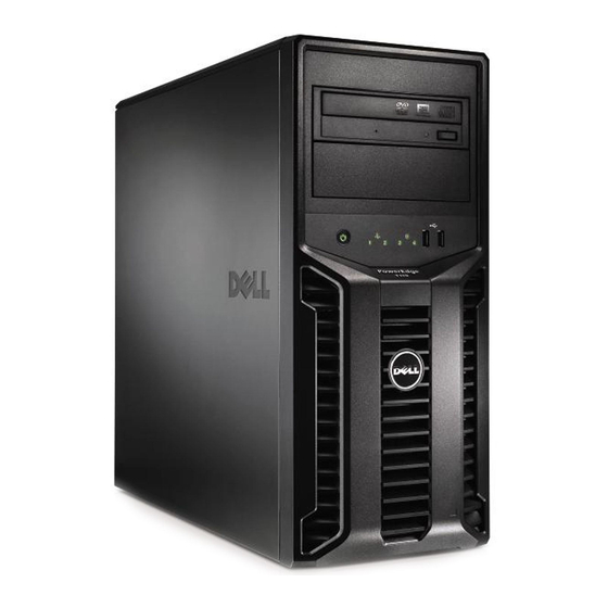 Dell PowerEdge T110 Manuel Du Propriétaire