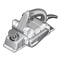 Bosch GHO 10-82 Professional Notice Originale