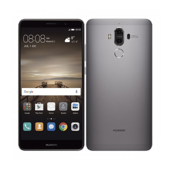 Huawei MHA-L09 Manuels