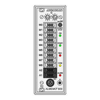 Ahlborn V7 ALMEMO 809 Notice D'utilisation