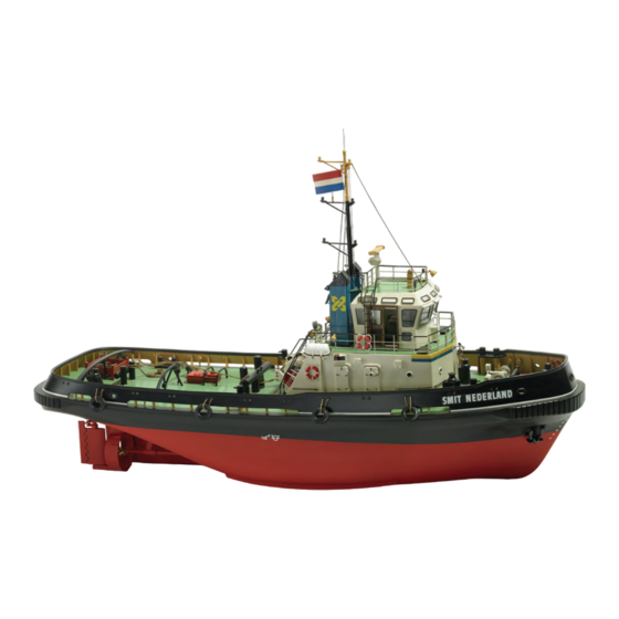 Billing Boats Smit Nederland Manuel D'instructions