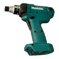 Makita BFT125F Manuel D'instructions