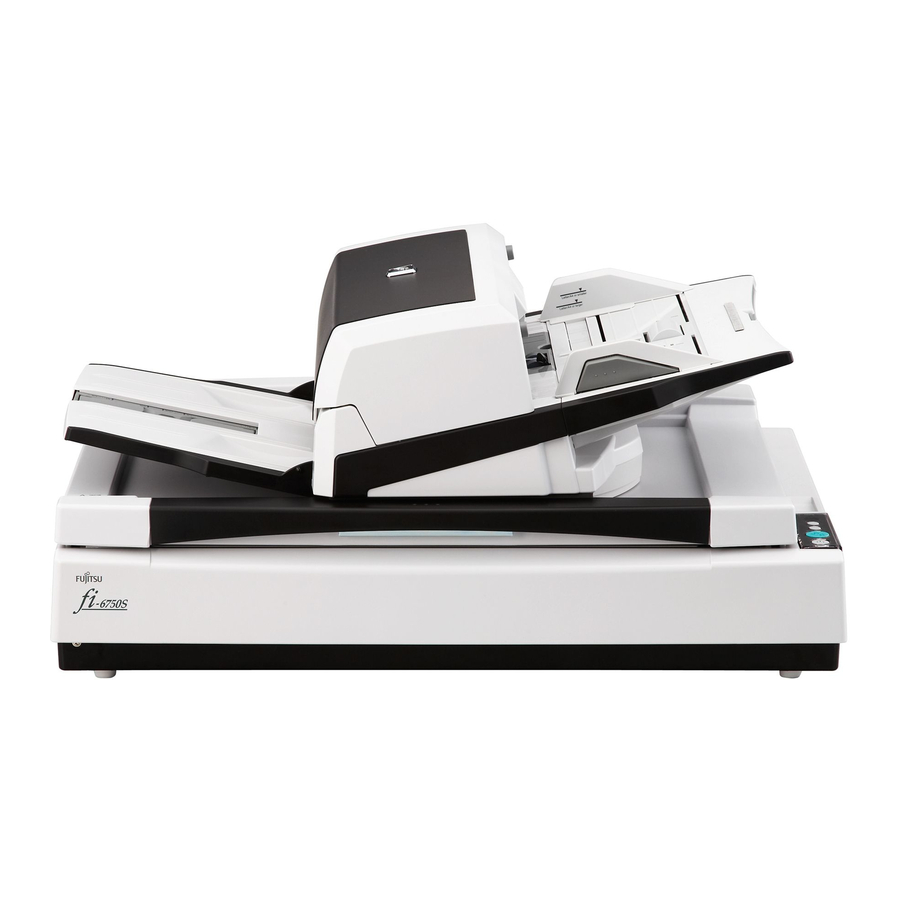 Fujitsu fi-6670 Guide D'utilisation