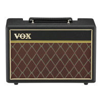 VOX Amplification Pathfinder 10 Mode D'emploi