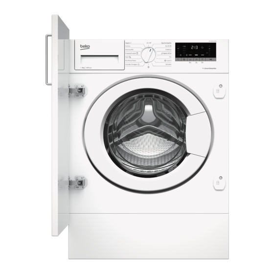 Beko WITV 8612 XW0R Manuel D'utilisation