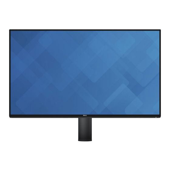 Dell UltraSharp U2417HA Guide De L'utilisateur