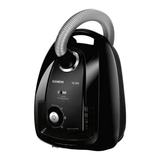 Siemens VSC3 Série Mode D'emploi