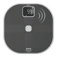 Tefal Body partner Control Mode D'emploi