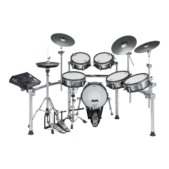 Roland V-Drums V-Pro Série Guide D'installation