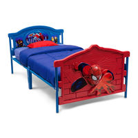Delta Children Spider-Man Plastic 3D Twin Bed Instructions De Montage