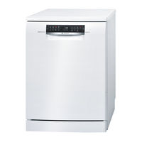 Bosch SUPER SILENCE PLUS SMS68TW00E Mode D'emploi